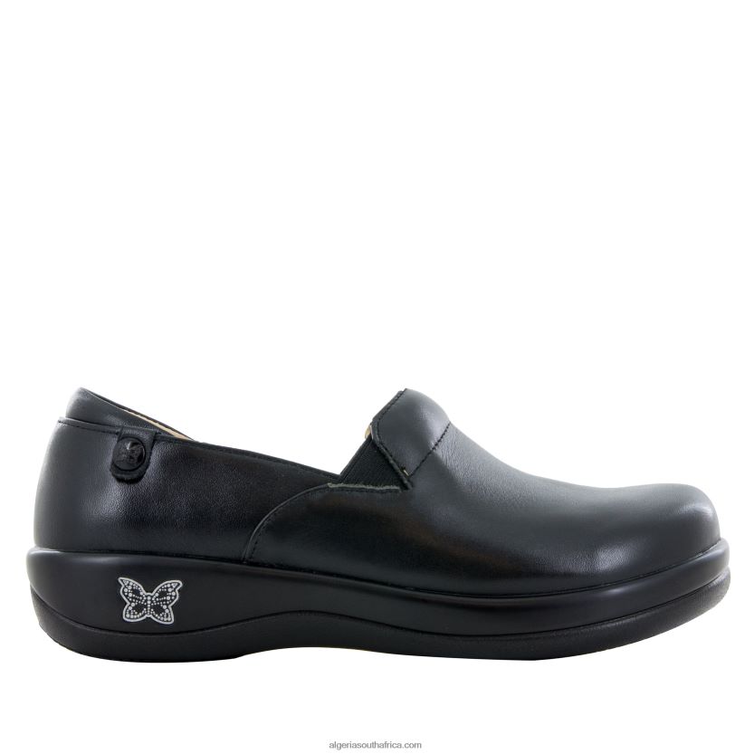 Keli Black Nappa Professional Shoe 2VV46J474Alegria