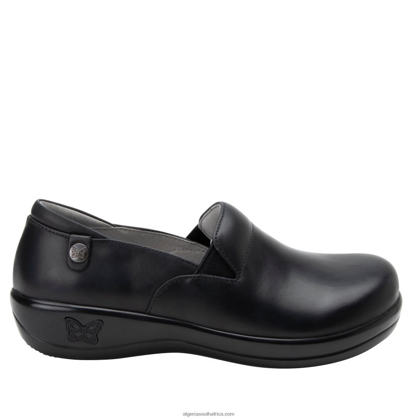 Keli Oiled Black Professional Shoe 2VV46J397Alegria