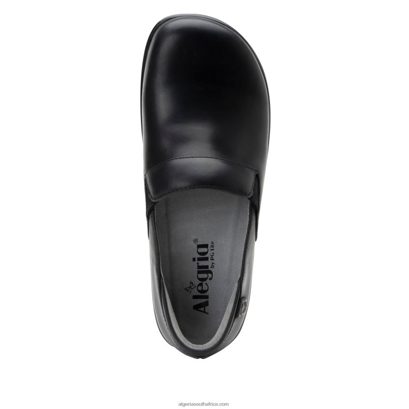 Keli Oiled Black Professional Shoe 2VV46J397Alegria