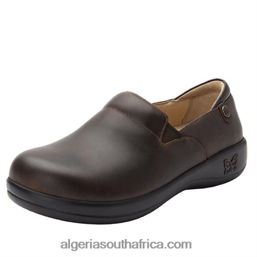 Keli Oiled Brown Professional Shoe 2VV46J455Alegria