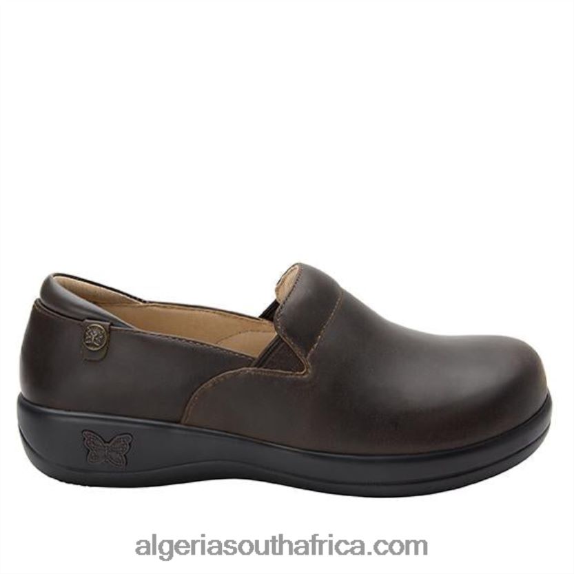 Keli Oiled Brown Professional Shoe 2VV46J455Alegria