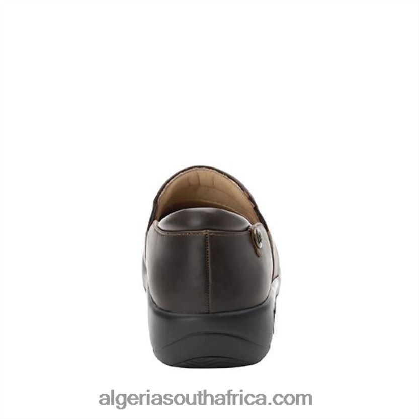 Keli Oiled Brown Professional Shoe 2VV46J455Alegria