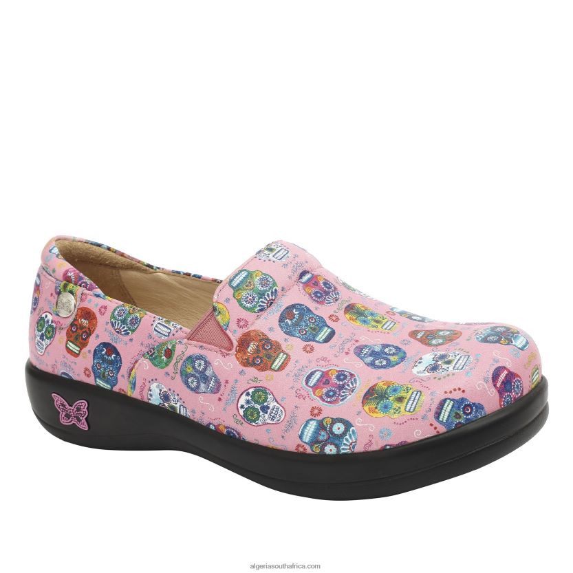 Keli Sugar Skulls Pink Professional Shoe 2VV46J439Alegria