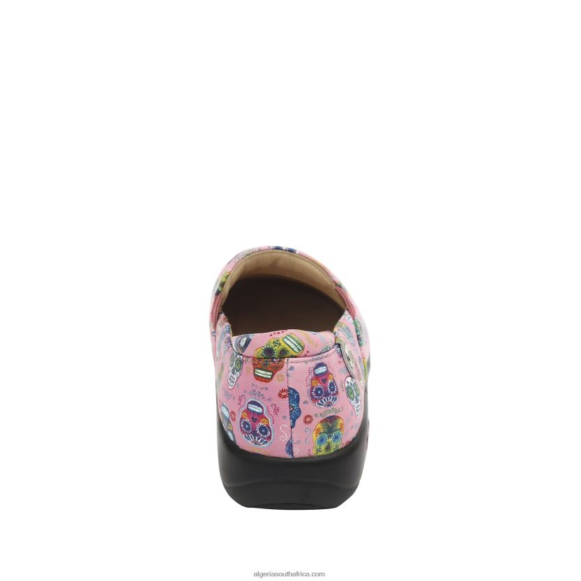 Keli Sugar Skulls Pink Professional Shoe 2VV46J439Alegria