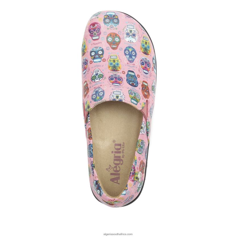 Keli Sugar Skulls Pink Professional Shoe 2VV46J439Alegria