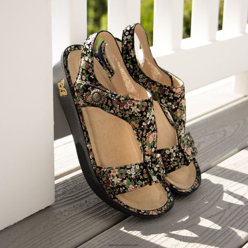 Kerri Earthy Bloom Sandal 2VV46J51Alegria