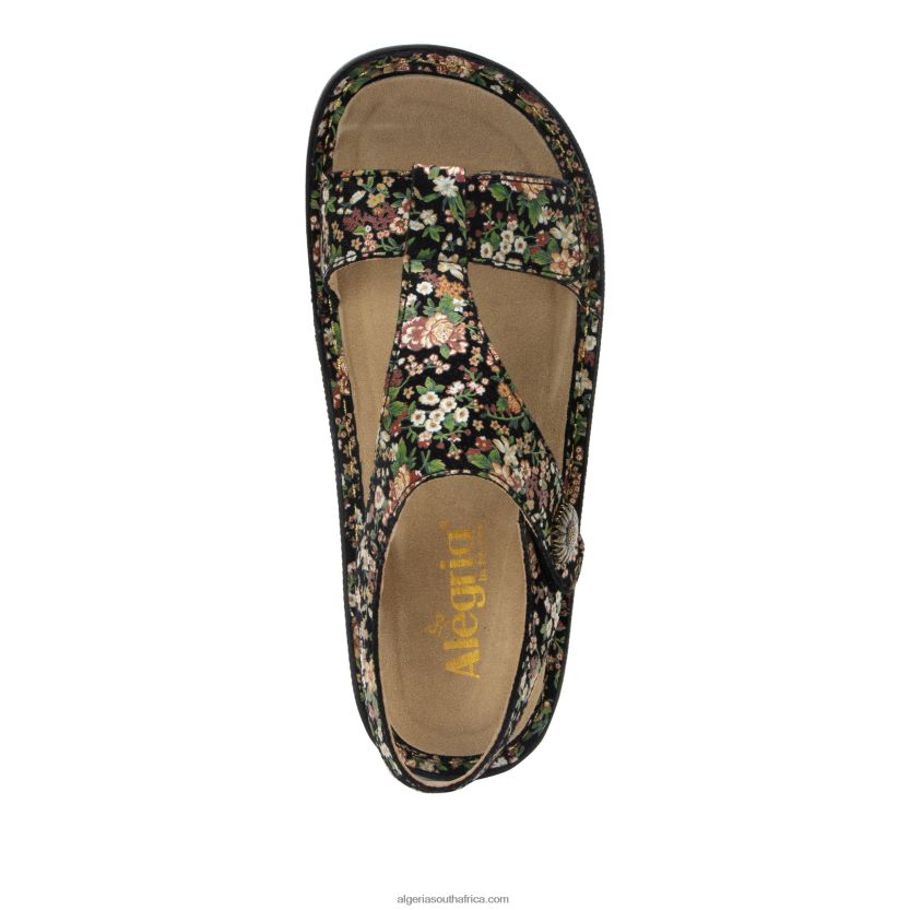 Kerri Earthy Bloom Sandal 2VV46J51Alegria