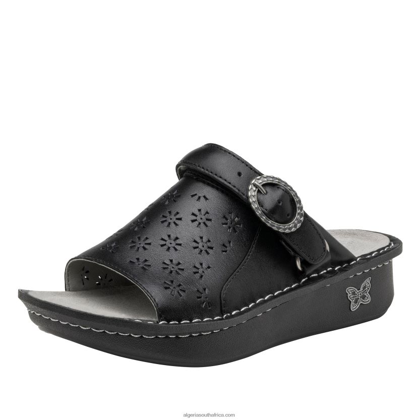 Klover Black Butter Sandal 2VV46J56Alegria