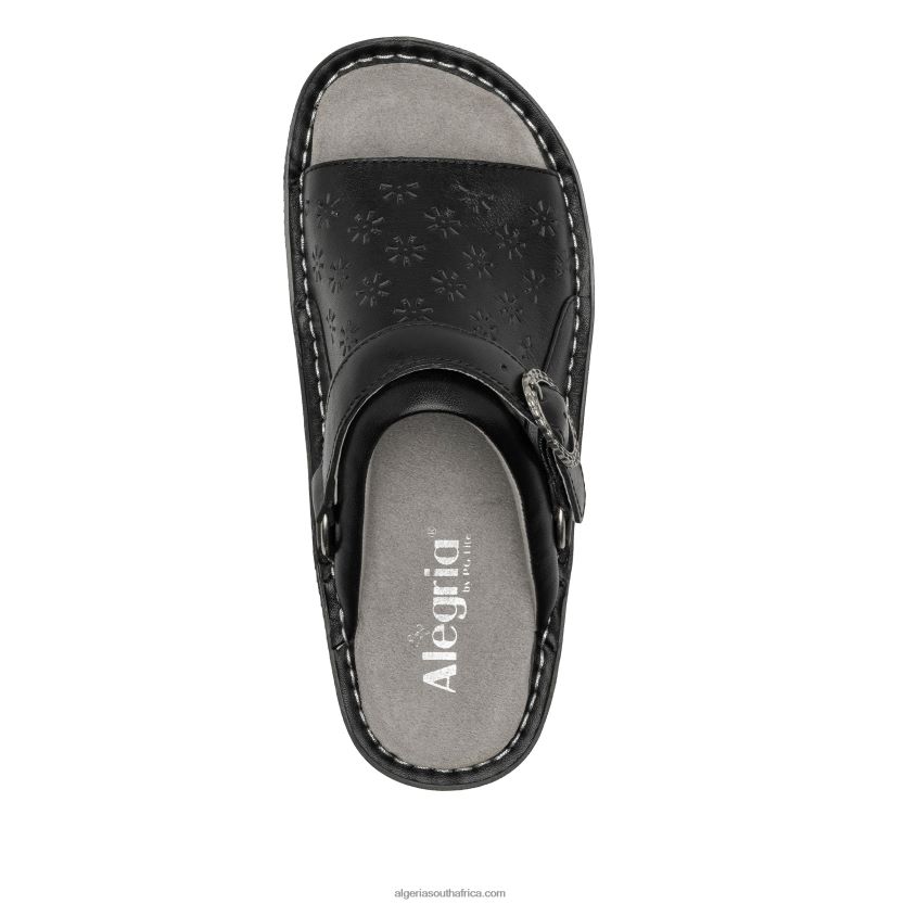 Klover Black Butter Sandal 2VV46J56Alegria