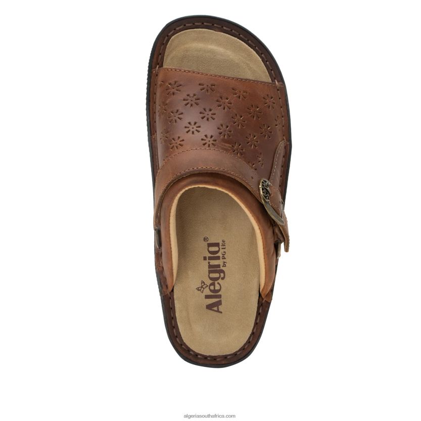 Klover Burnish Tawny Sandal 2VV46J52Alegria