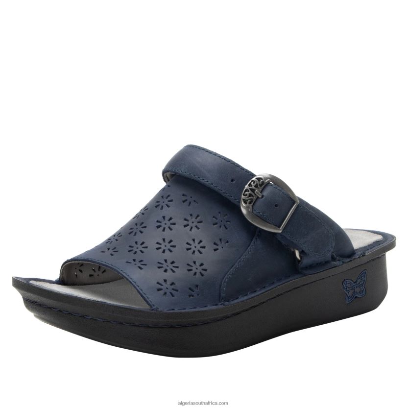 Klover Oiled Navy Sandal 2VV46J53Alegria