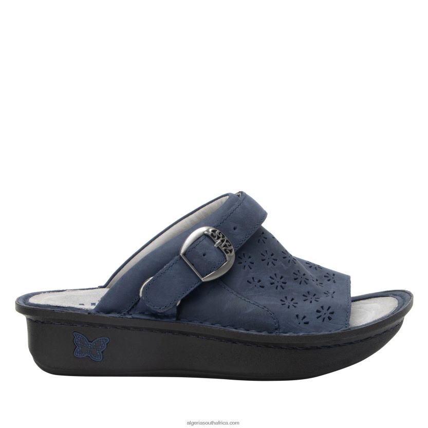 Klover Oiled Navy Sandal 2VV46J53Alegria