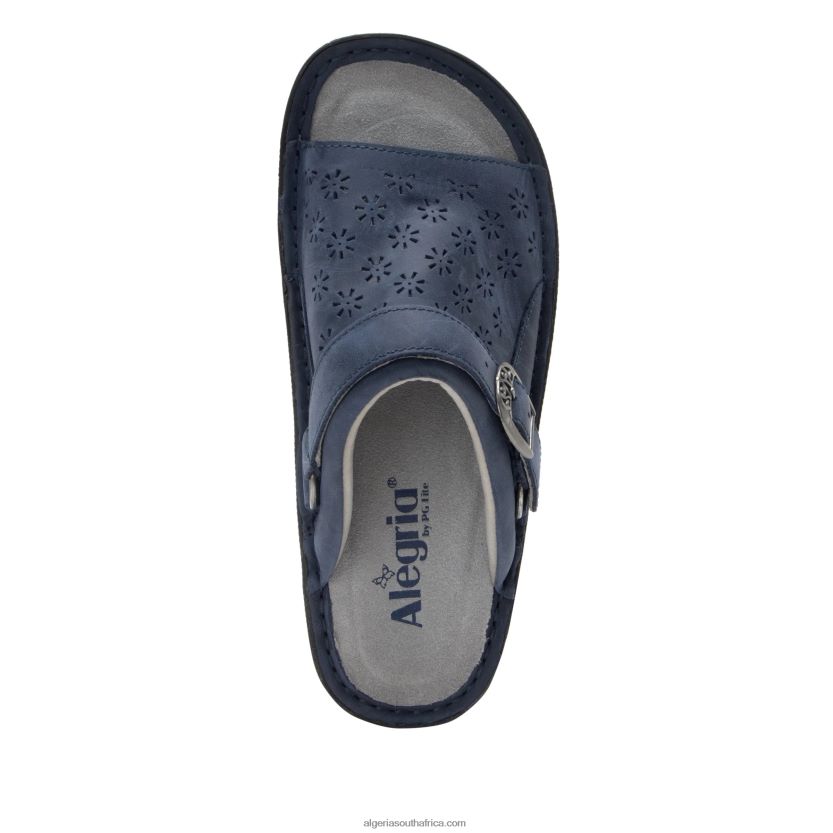 Klover Oiled Navy Sandal 2VV46J53Alegria