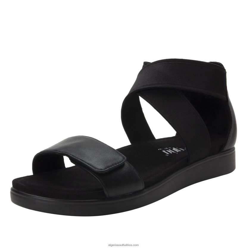 Lucia Black Sandal 2VV46J155Alegria