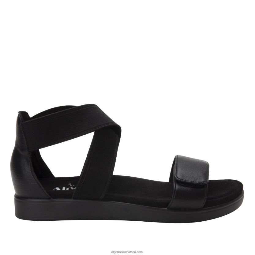 Lucia Black Sandal 2VV46J155Alegria