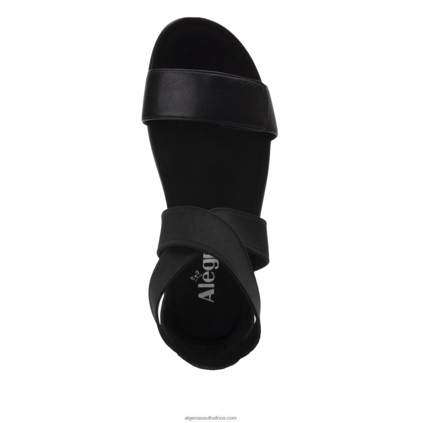 Lucia Black Sandal 2VV46J155Alegria