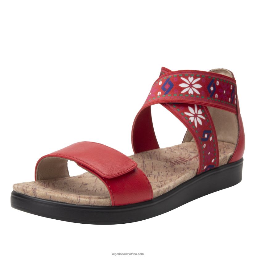 Lucia Red Sandal 2VV46J157Alegria