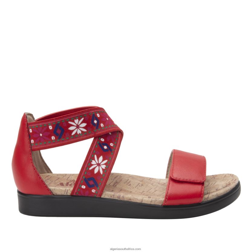 Lucia Red Sandal 2VV46J157Alegria