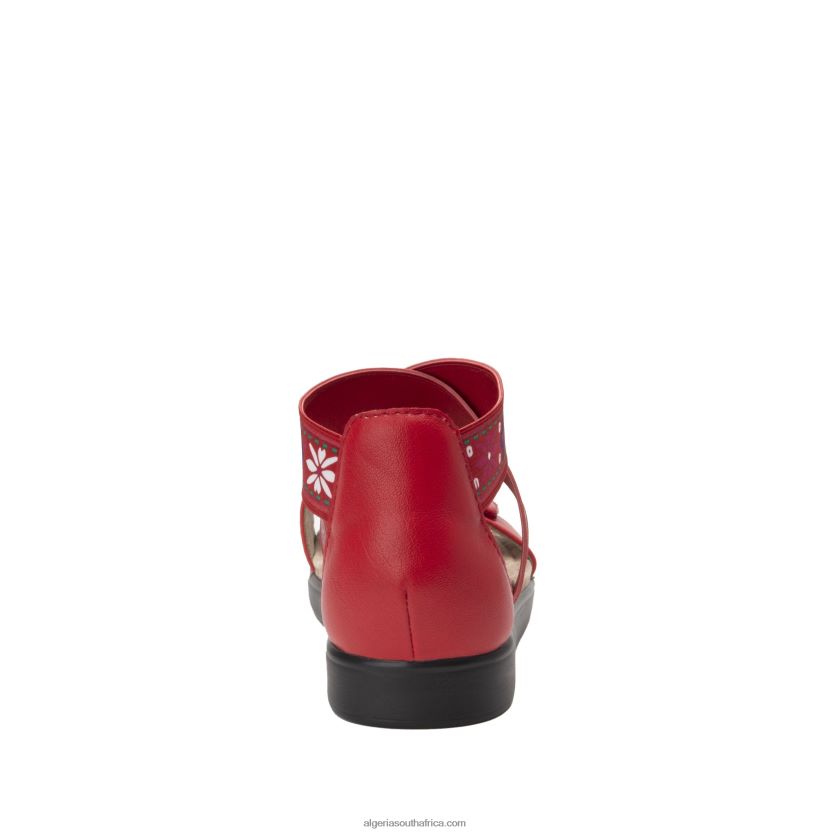 Lucia Red Sandal 2VV46J157Alegria