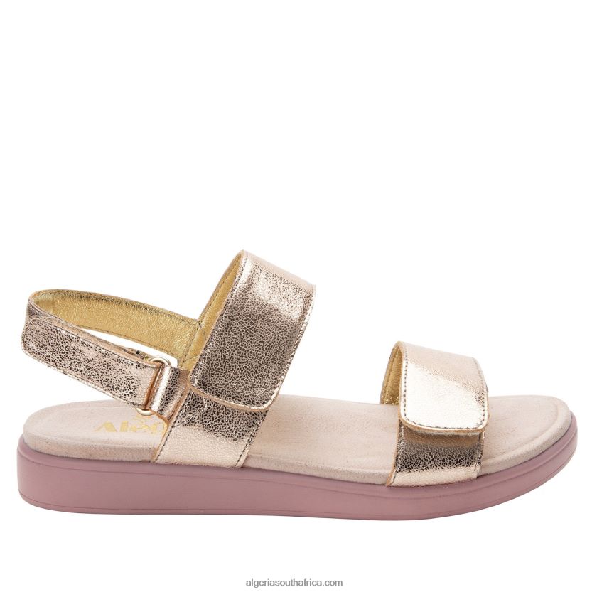 Lunah Rose Gold Sandal 2VV46J101Alegria