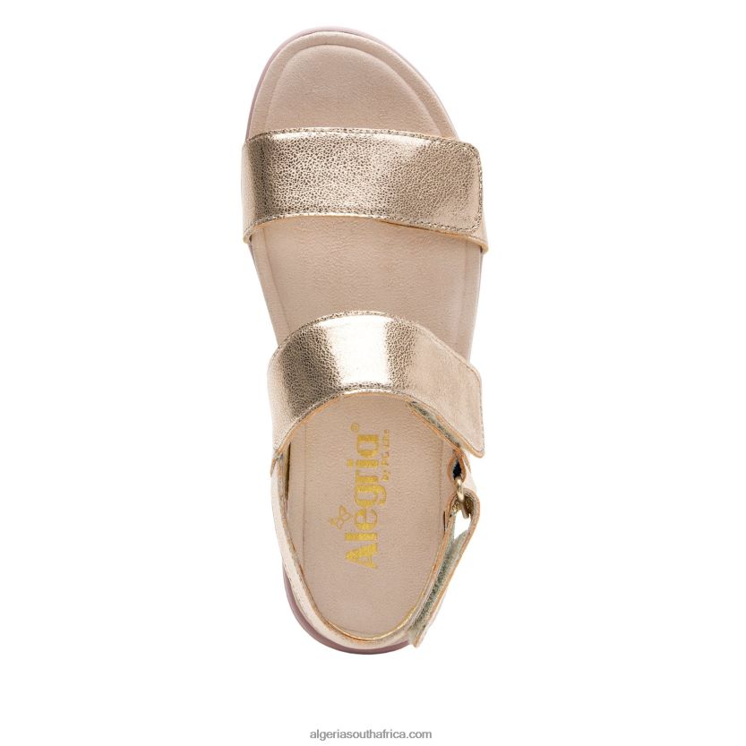 Lunah Rose Gold Sandal 2VV46J101Alegria