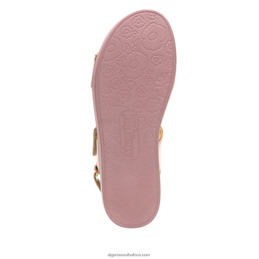 Lunah Rose Gold Sandal 2VV46J101Alegria