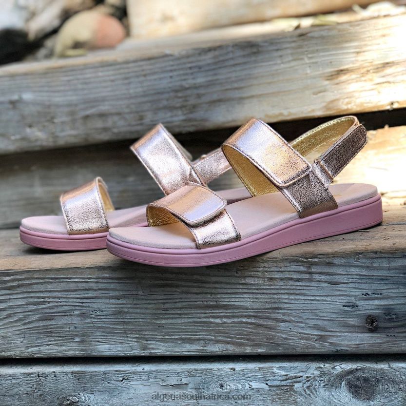 Lunah Rose Gold Sandal 2VV46J101Alegria