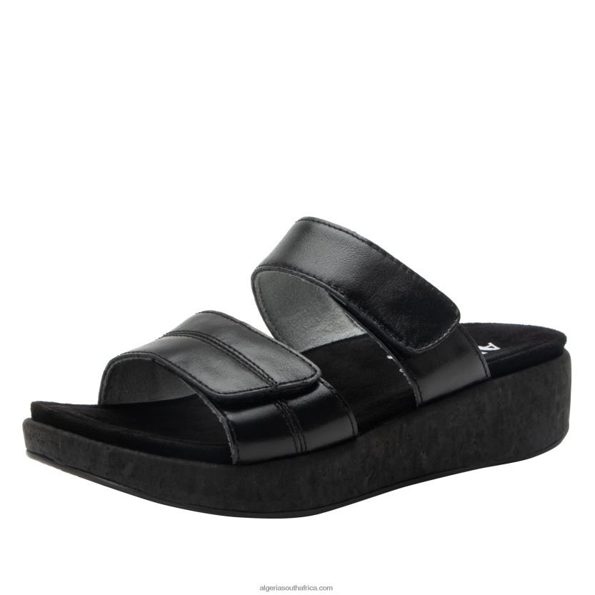 Mena Black Sandal 2VV46J201Alegria