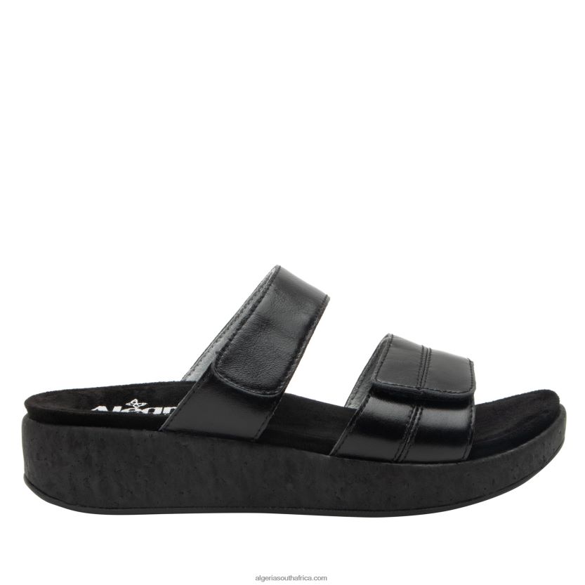 Mena Black Sandal 2VV46J201Alegria