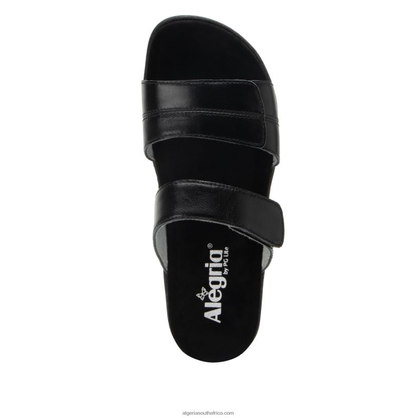 Mena Black Sandal 2VV46J201Alegria