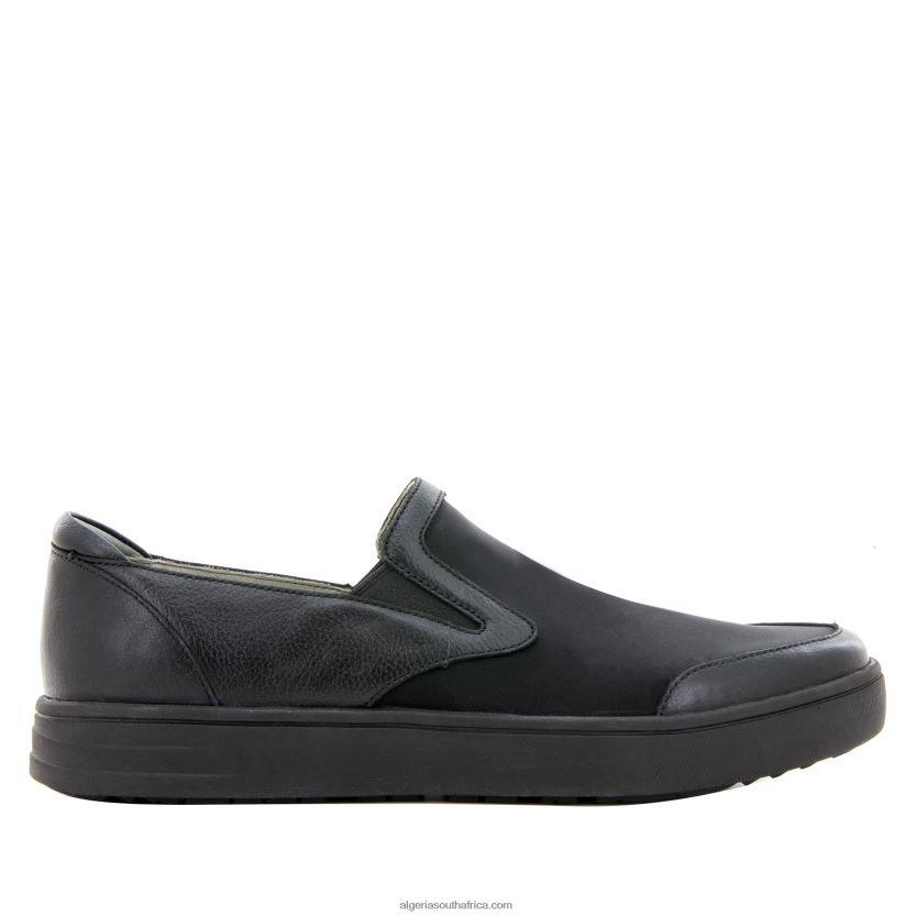 Men\s Bender Black Mix Shoe 2VV46J605Alegria