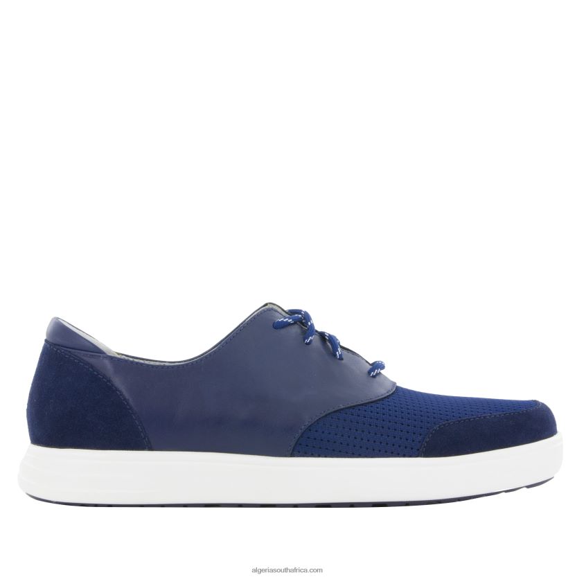 Men\s Flexer Blue Shoe 2VV46J607Alegria