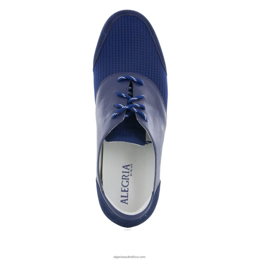 Men\s Flexer Blue Shoe 2VV46J607Alegria