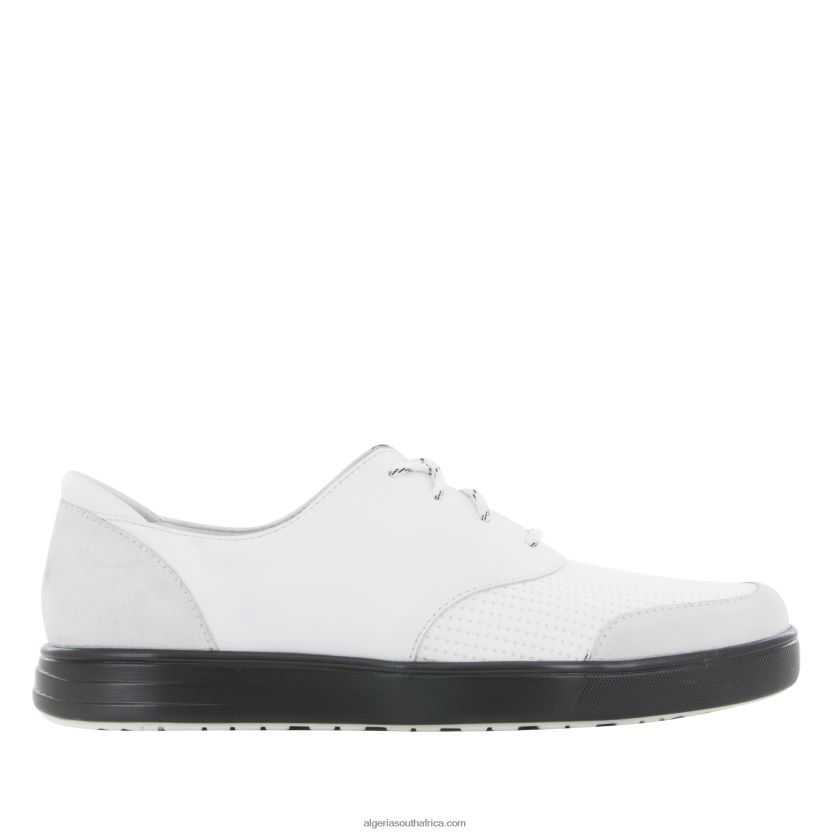 Men\s Flexer White Shoe 2VV46J615Alegria