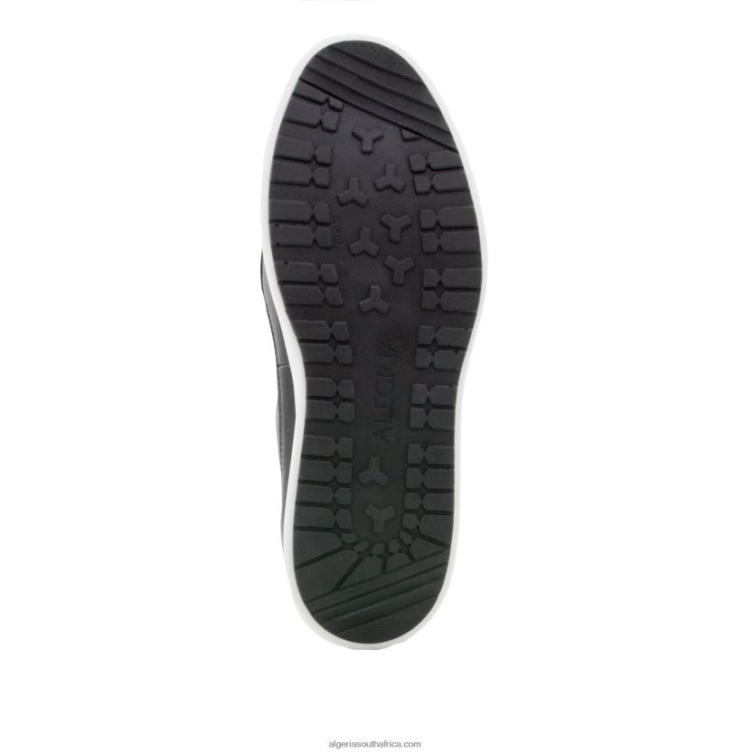 Men\s Moq Black Shoe 2VV46J602Alegria