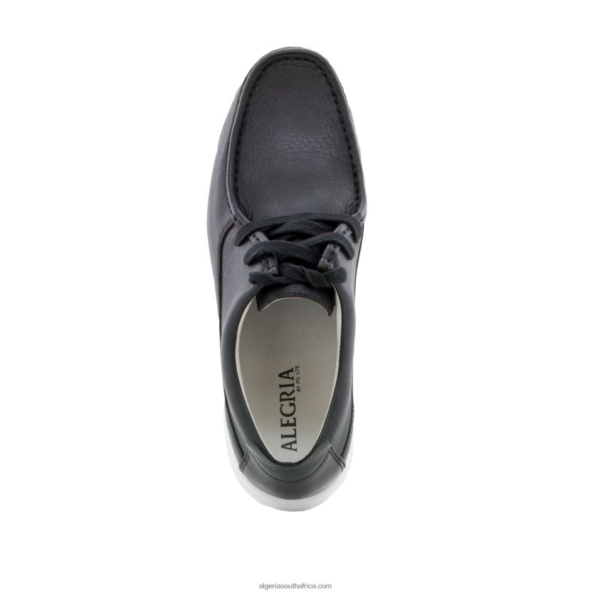 Men\s Moq Black Shoe 2VV46J602Alegria