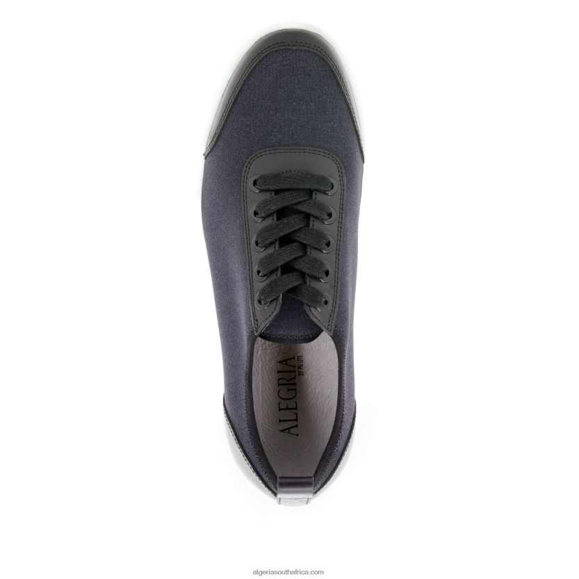 Men\s Stretcher Black Mix Shoe 2VV46J600Alegria