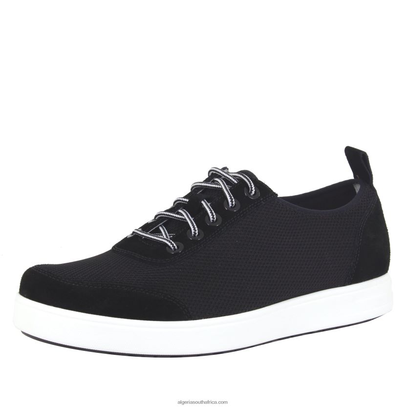 Mens Stretcher Black Shoe 2VV46J596Alegria