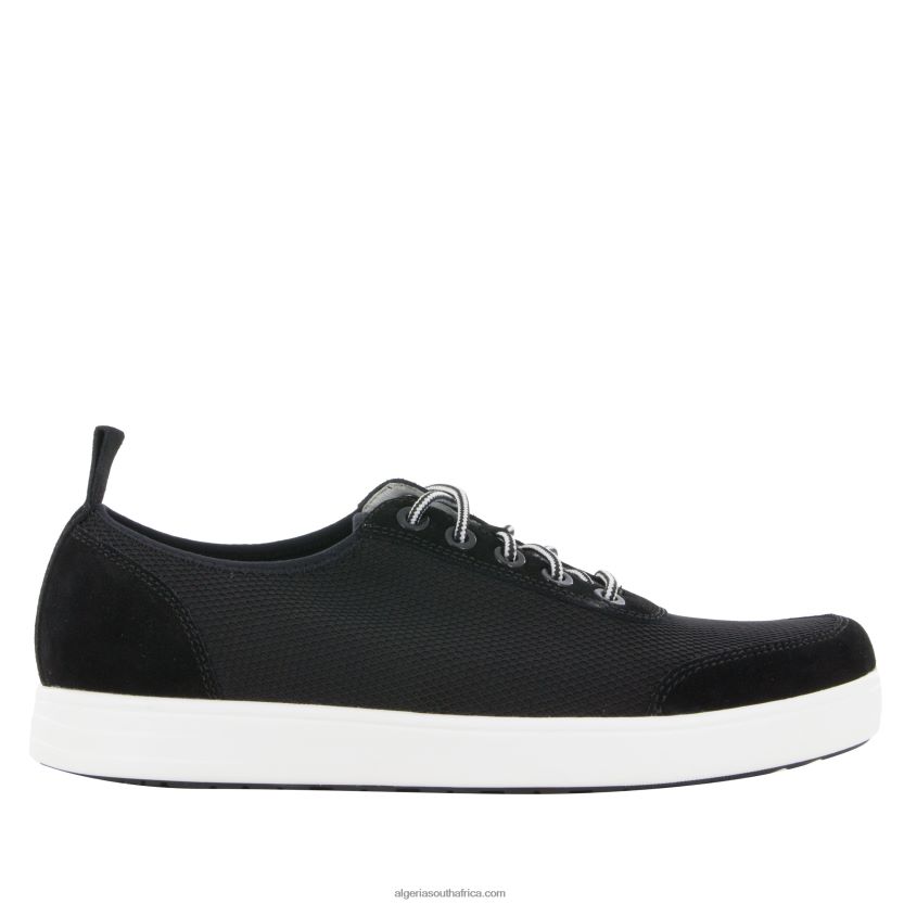 Men\s Stretcher Black Shoe 2VV46J596Alegria