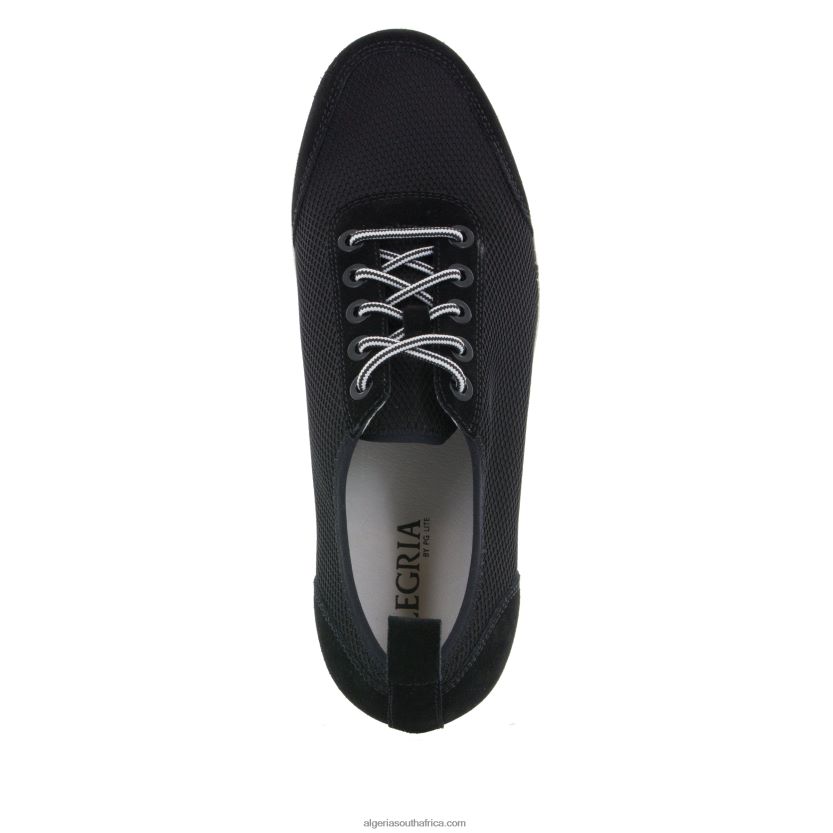 Men\s Stretcher Black Shoe 2VV46J596Alegria