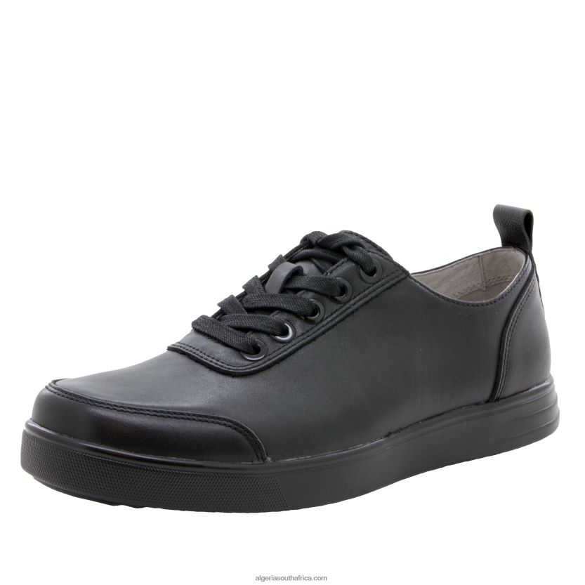 Mens Stretcher Black Tumbled Shoe 2VV46J595Alegria