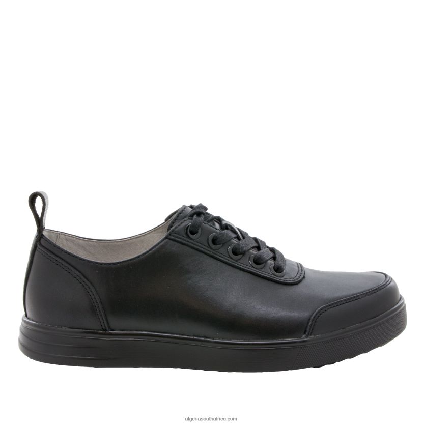 Men\s Stretcher Black Tumbled Shoe 2VV46J595Alegria