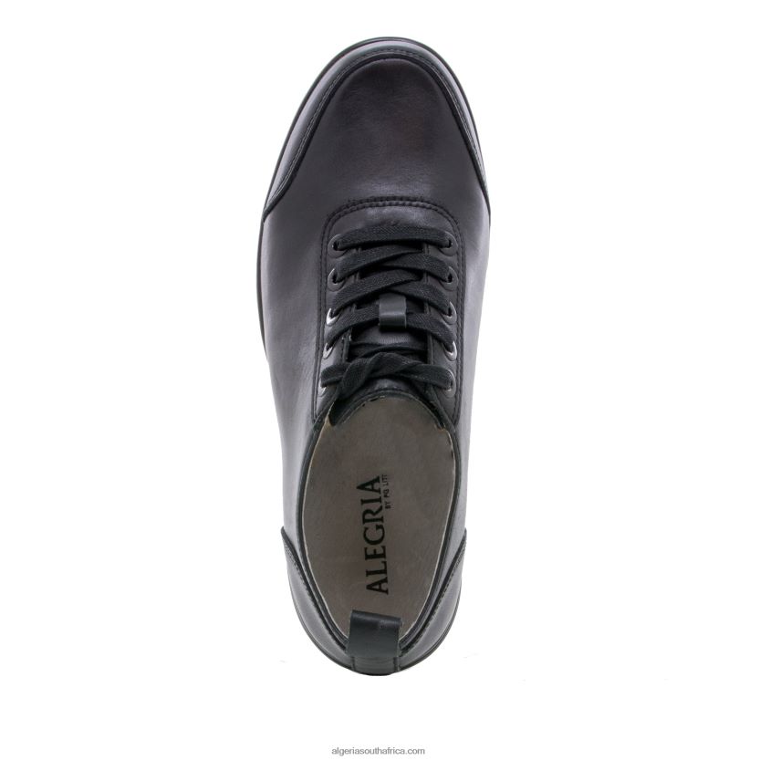 Men\s Stretcher Black Tumbled Shoe 2VV46J595Alegria