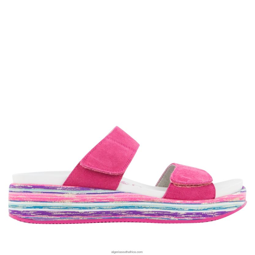 Mixie Fuchsia Party Sandal 2VV46J226Alegria