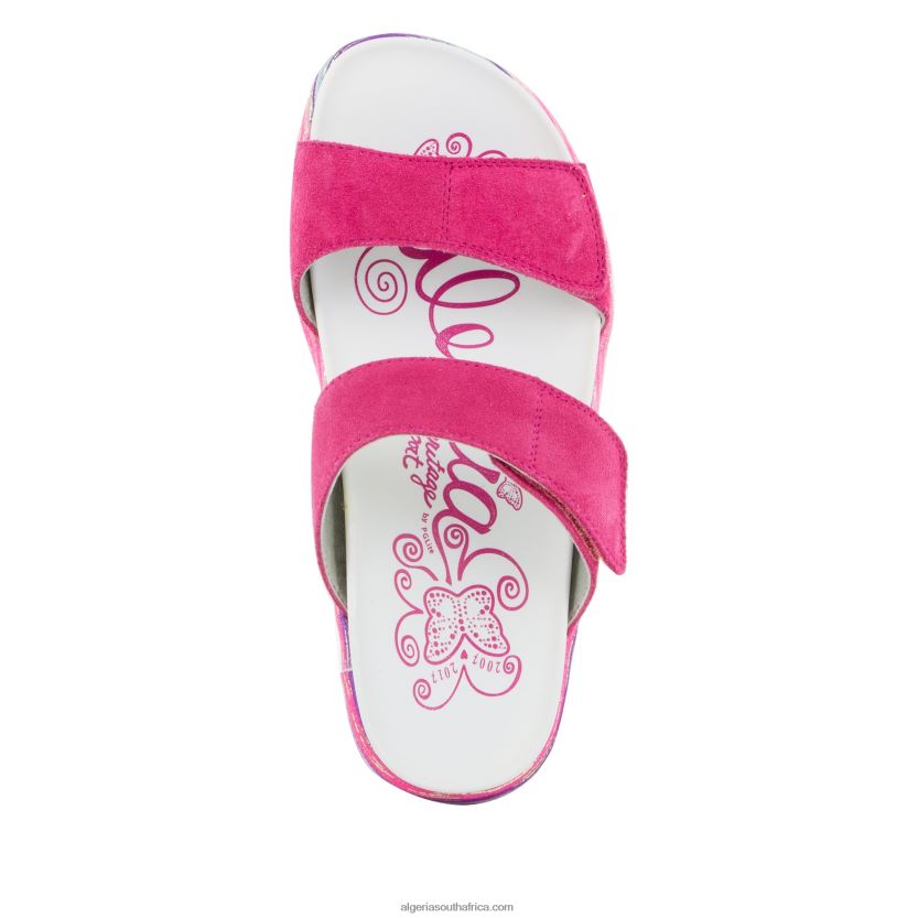 Mixie Fuchsia Party Sandal 2VV46J226Alegria