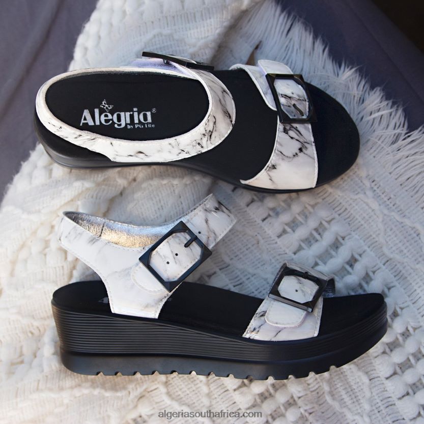 Morgyn Marbleized Sandal 2VV46J100Alegria