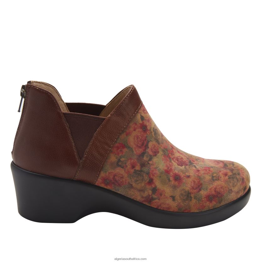 Natalee Cognac  Roses Boot 2VV46J270Alegria