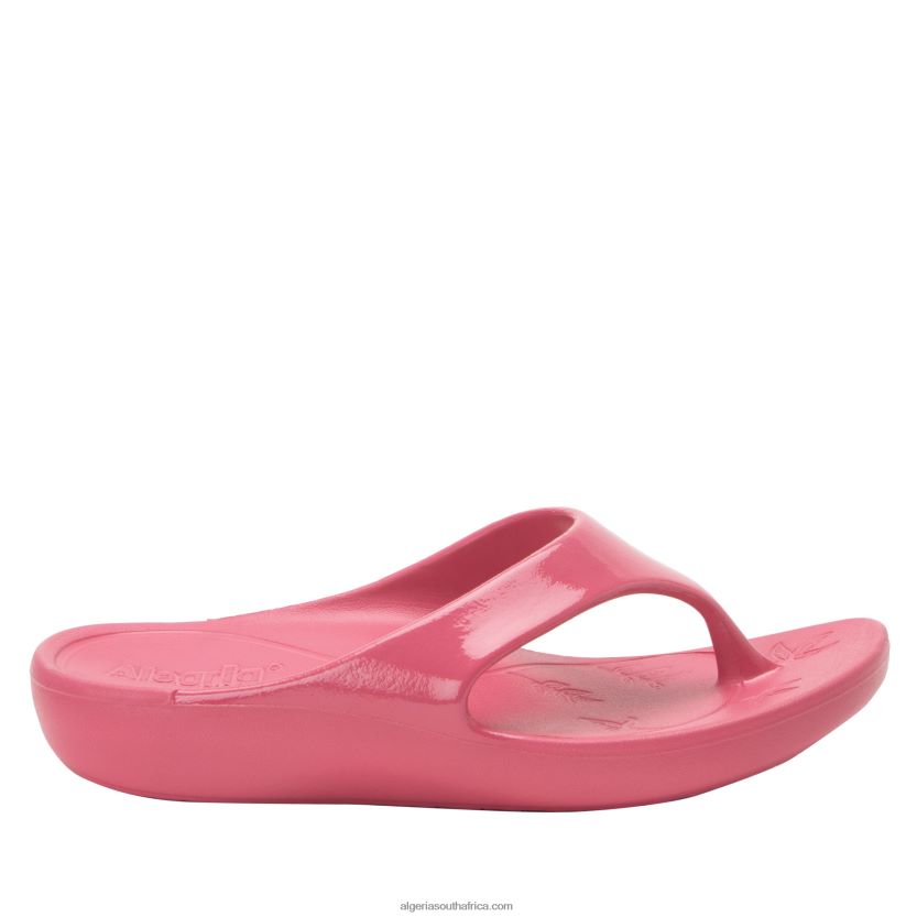 Ode Fuchsia Gloss Sandal 2VV46J9Alegria