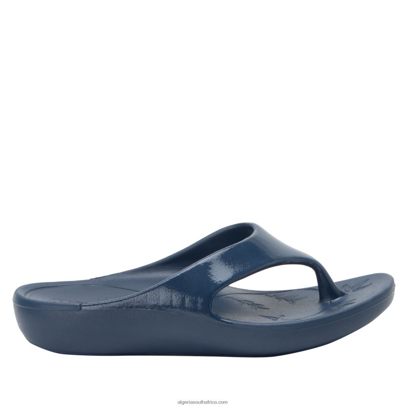 Ode Navy Gloss Sandal 2VV46J10Alegria