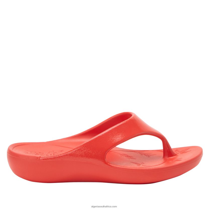 Ode Red Gloss Sandal 2VV46J12Alegria